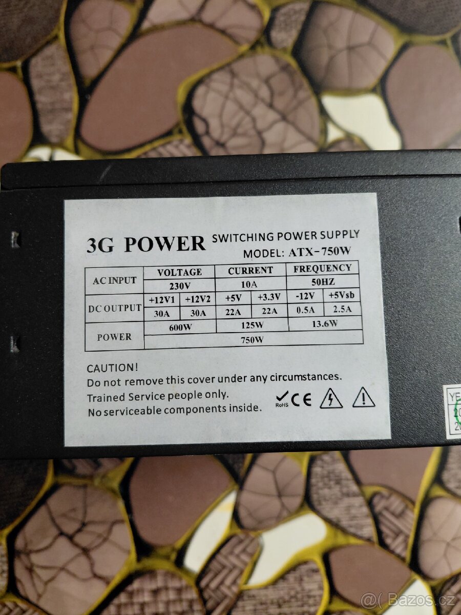 Základní deska Asus A88XM-PLUS s procesorem a zdrojem - 4