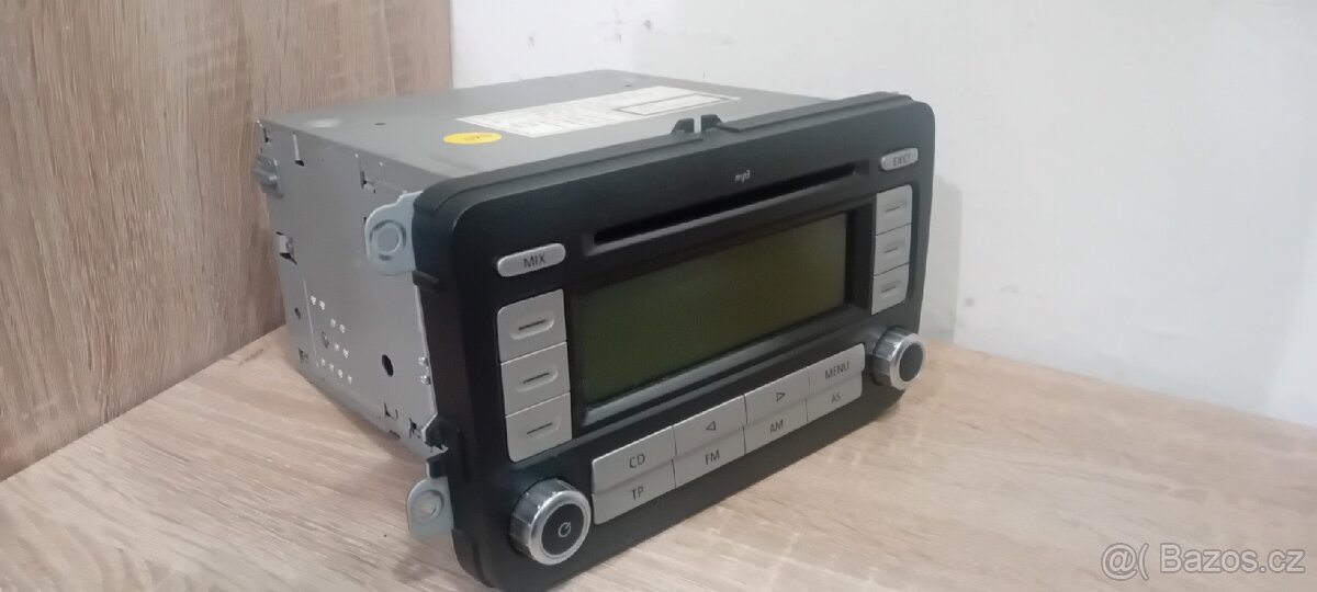 Autorádio Volkswagen RCD 300Mp3 - 4