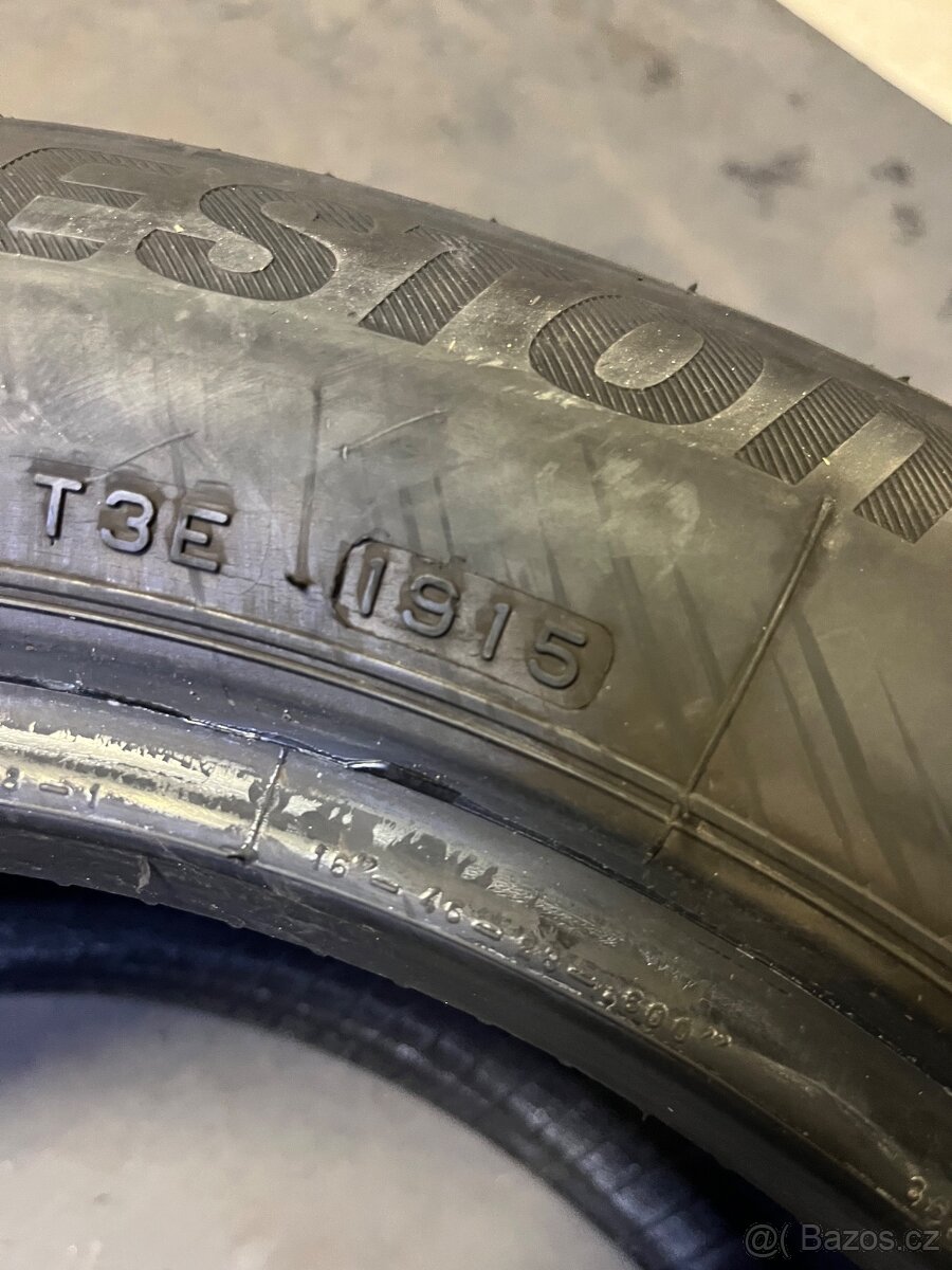 2ks ZIMNÍ PNEUMATIKY BRIDGESTONE BLIZZAK 205/55/16 91H 205/5 - 4