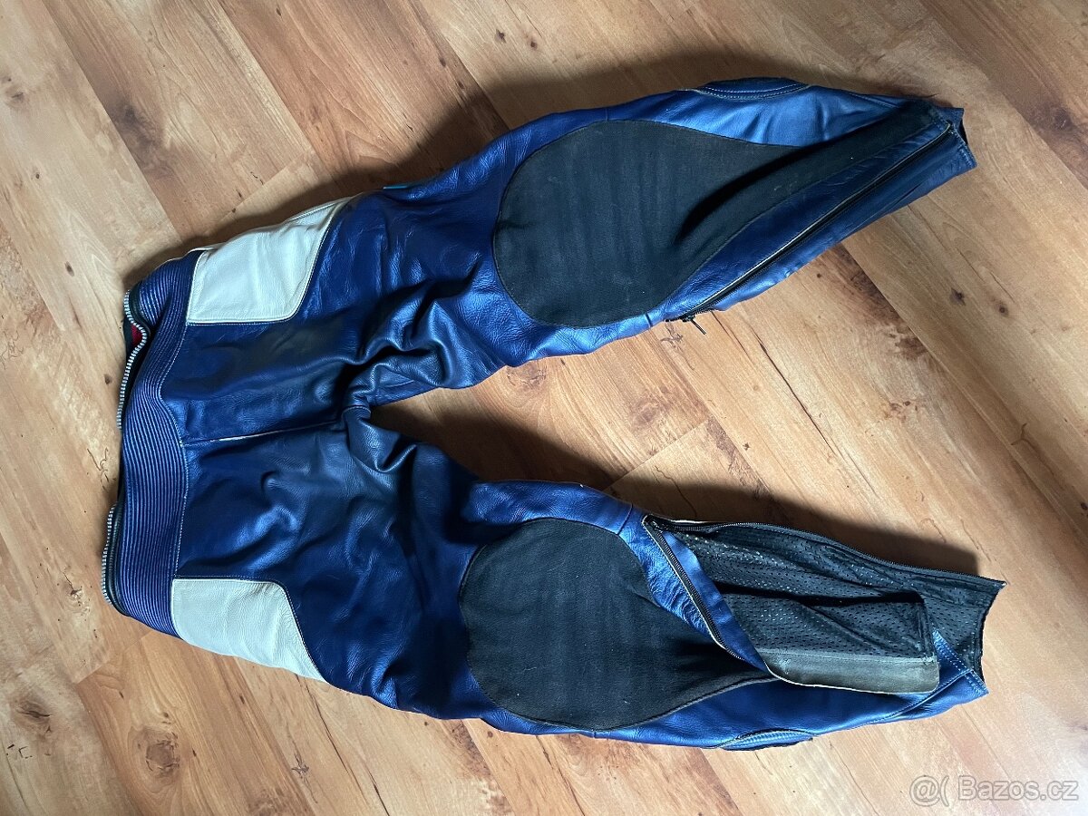 Kožená KOMBINÉZA PSi vel. 48 - 4