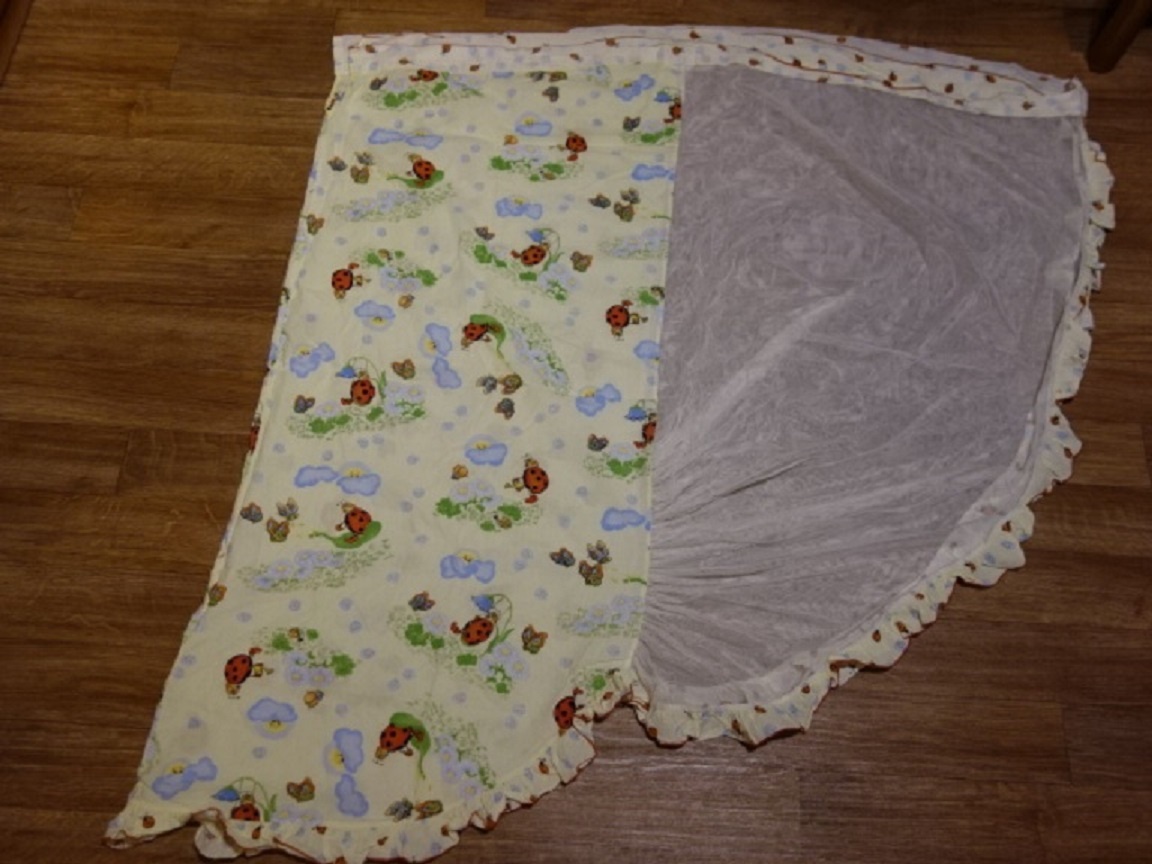 Povlečení do postýlky 4 dílná sada + prostěradlo - 4