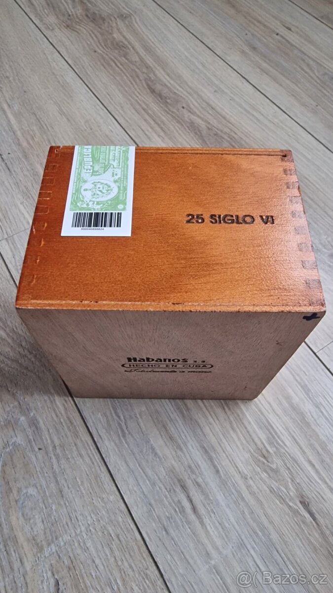 Kubánský doutník Cohiba Siglo VI - box 25ks - 4