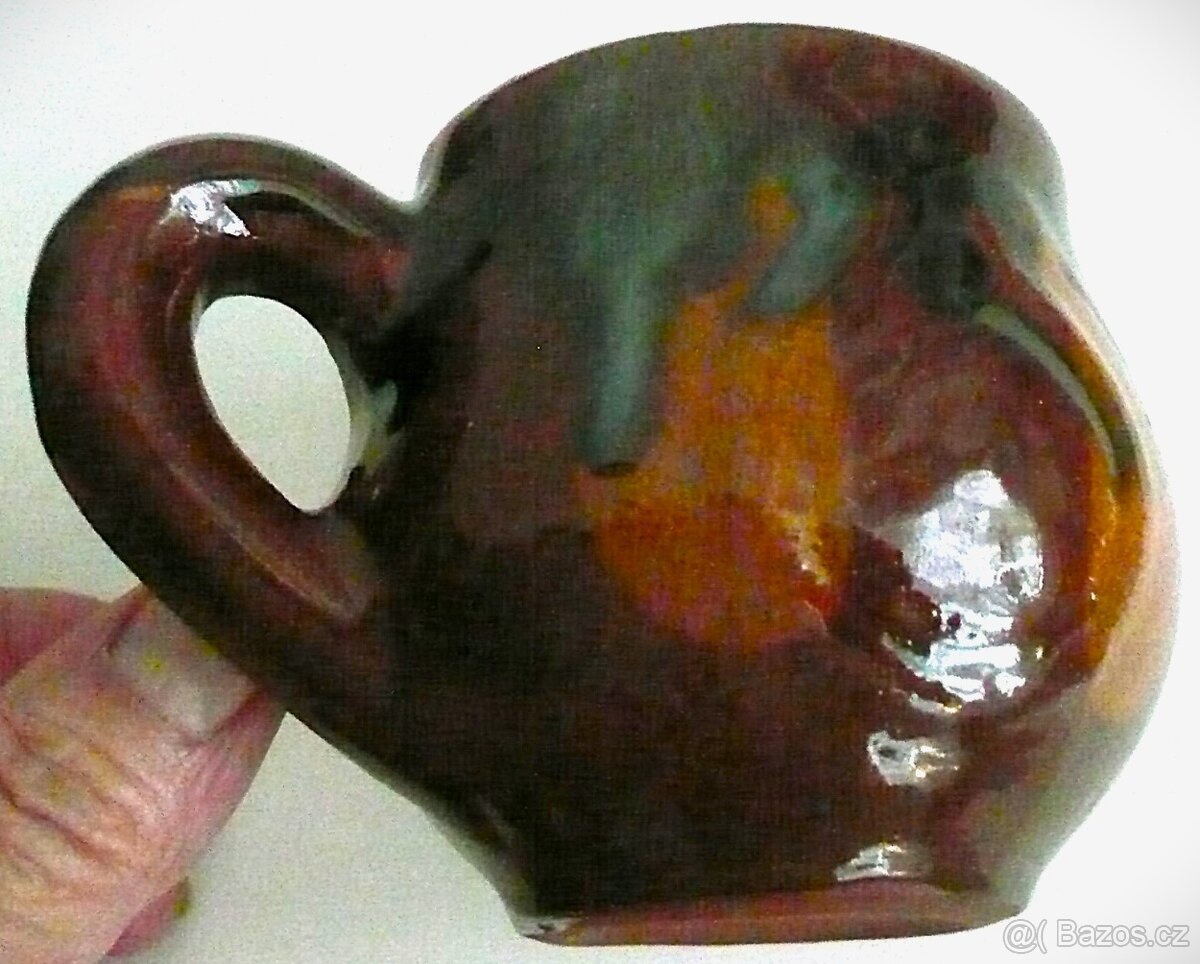 DŽBÁNEK SE ČTYŘMI KALÍŠKY - 4