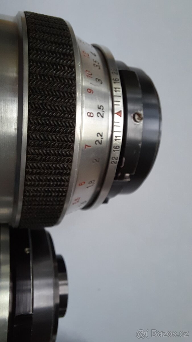 Objektivy Carl Zeiss Jena pro Werru - Werramatic - 4