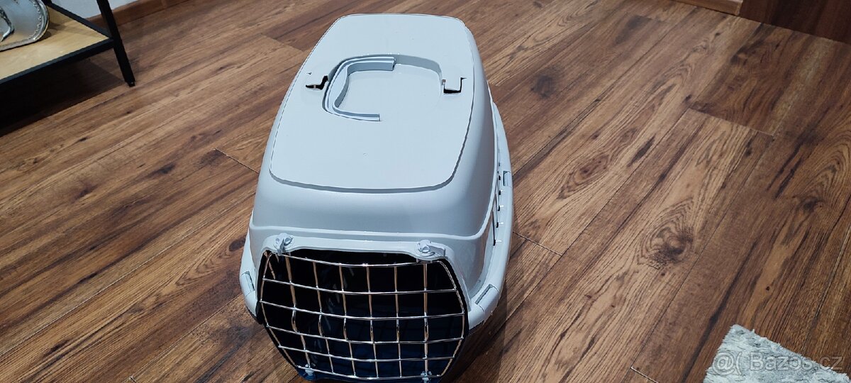 Nová přepravka pro psy a kočky s předním otevíráním. - 4
