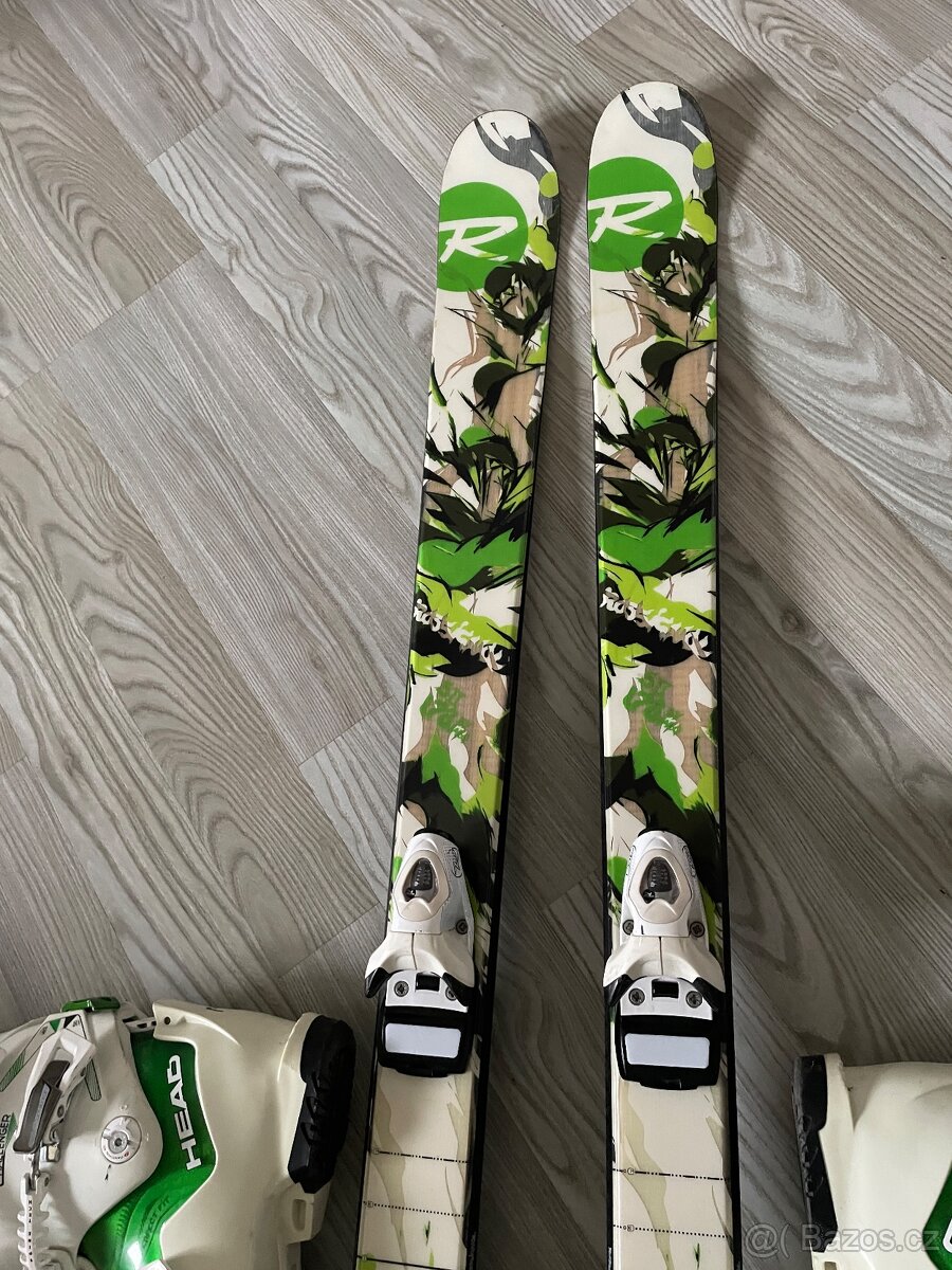 Univerzální lyže Rossignol 178 cm+ lyžáky Head 43-44 - 4