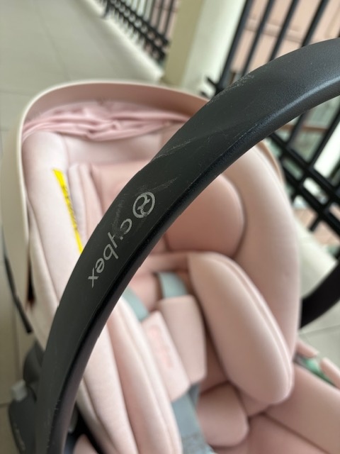 Cybex Cloud T i-Size PINK - 4