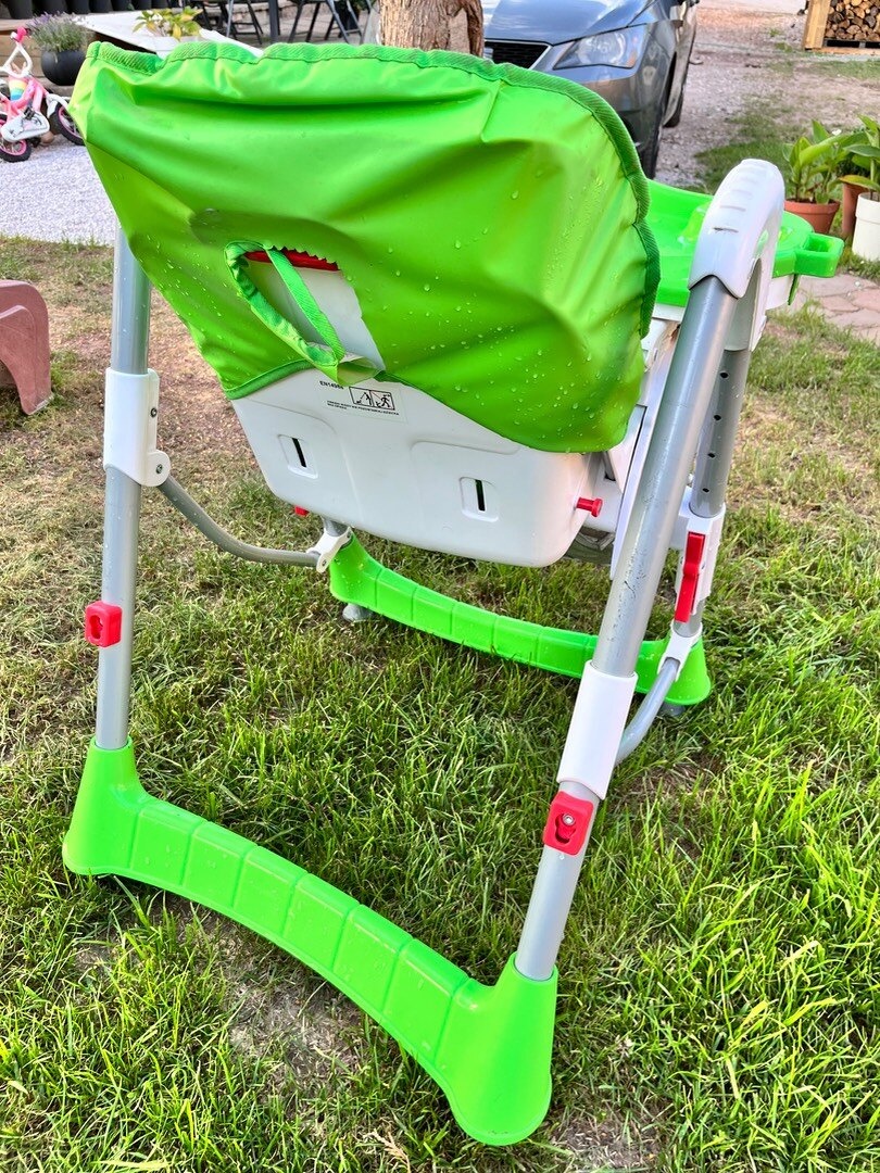 Dětská jídelní židlička Baby maxi - 4