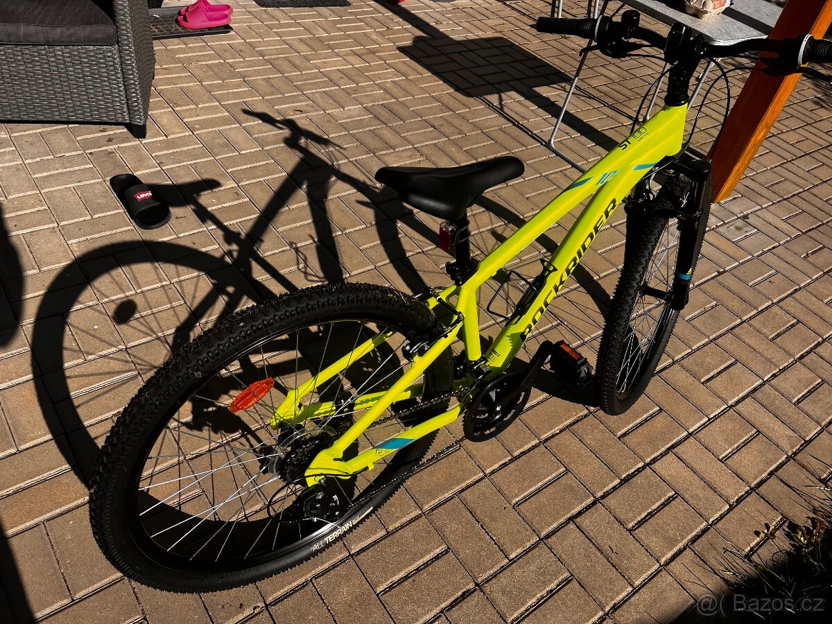 Zánovní - Horské kolo RockRider ST100 - 4