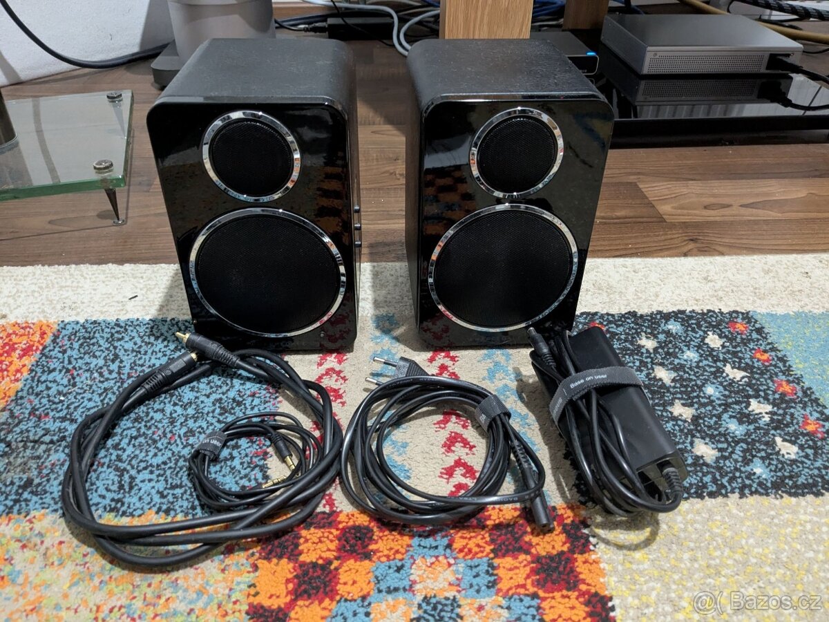 Wharfedale DS-2 Bluetooth reproduktory - 4