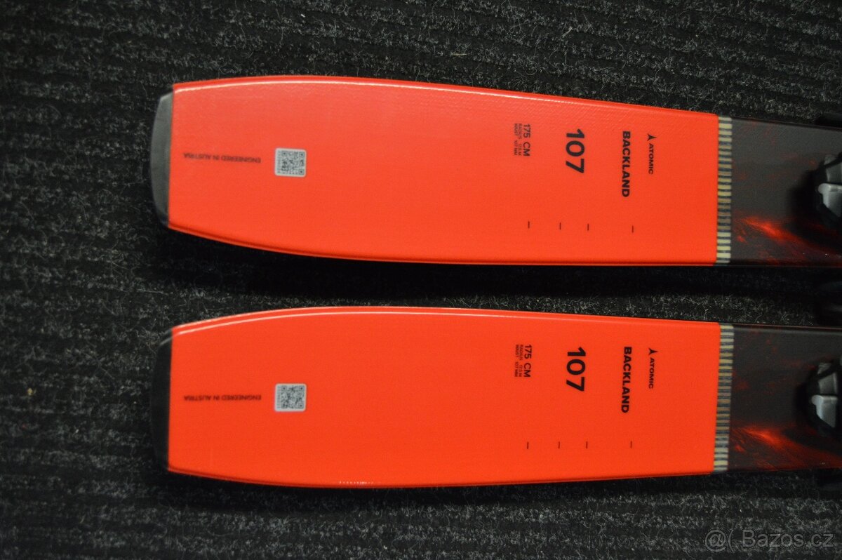 Freeride / skialp lyže Atomic Backland 175/107cm - 4