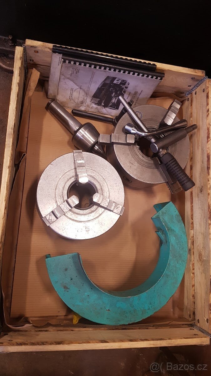 TOS SN 50C/1500 - soustruh hrotový - 4