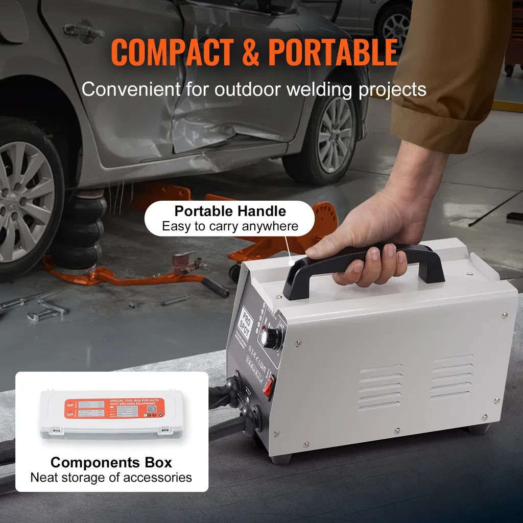 Bodová svářečka použita - 4