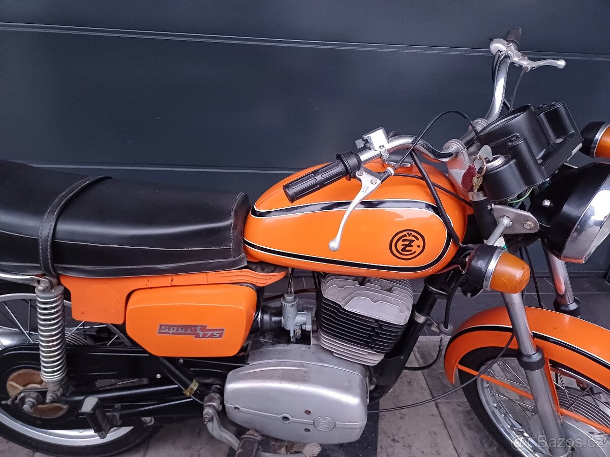 ČZ 175/477 exportní s TP - 4