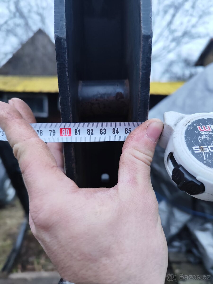 Konzole a podvázání na čelní nakladač TRIMA - 4