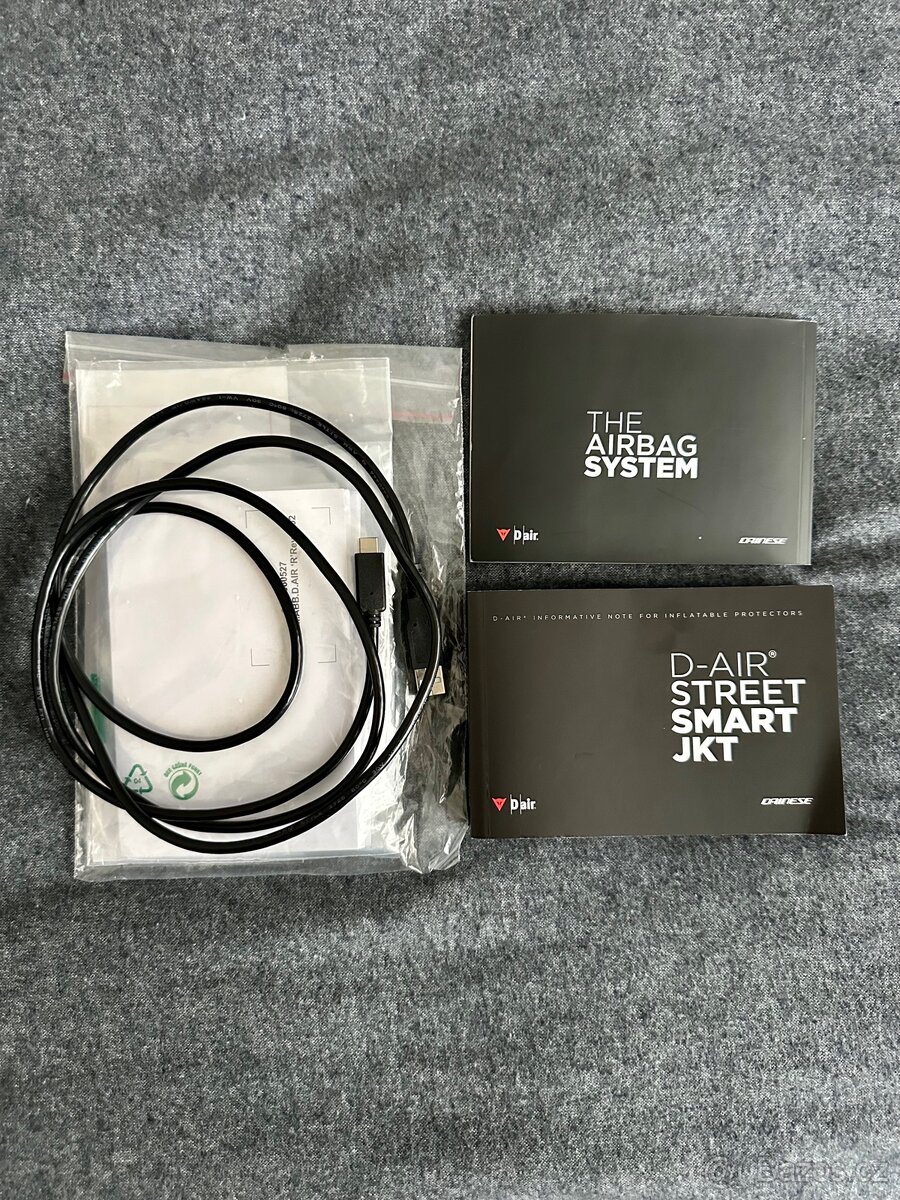 BUNDA DAINESE SMART JACKET velikost 56 - 4