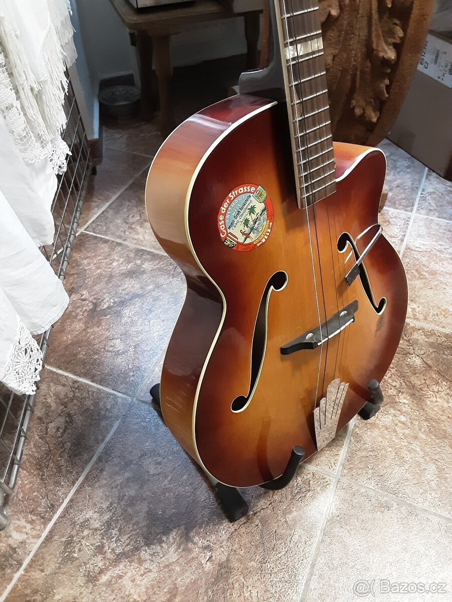 Jazzová kytara Framus - 4