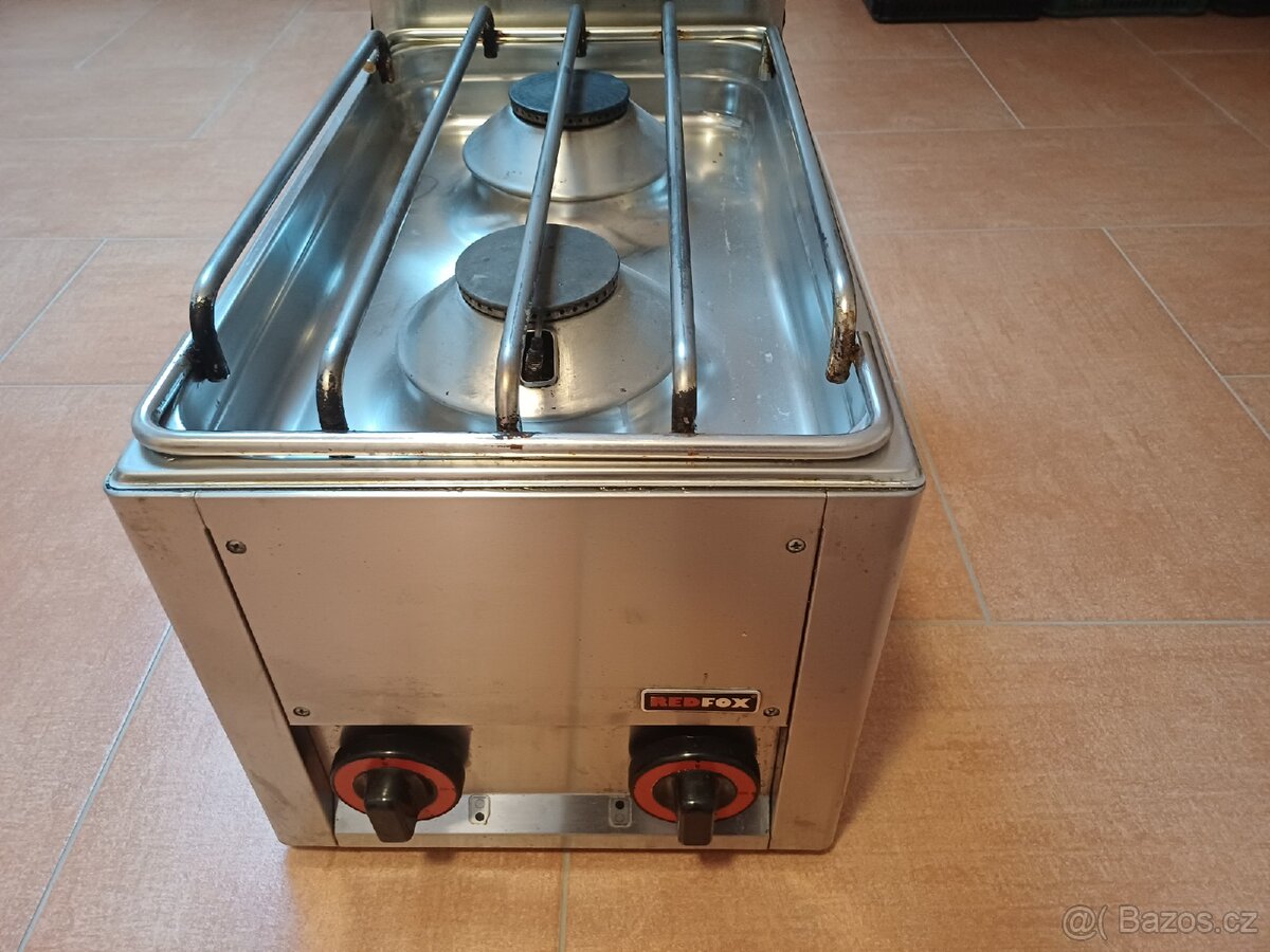 Sporák plynový - 4