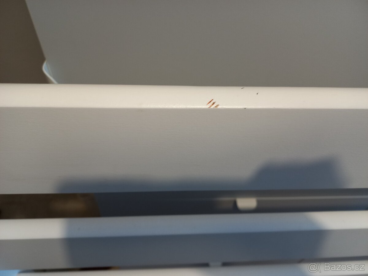 Vyvýšená postel masiv buk 200x90 - 4