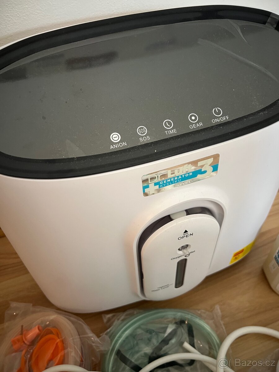 Kyslíkový koncentrátor pro domácí použití - 4