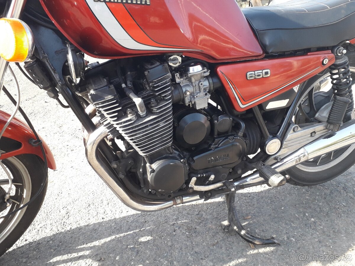 Yamaha xj 650 - 4