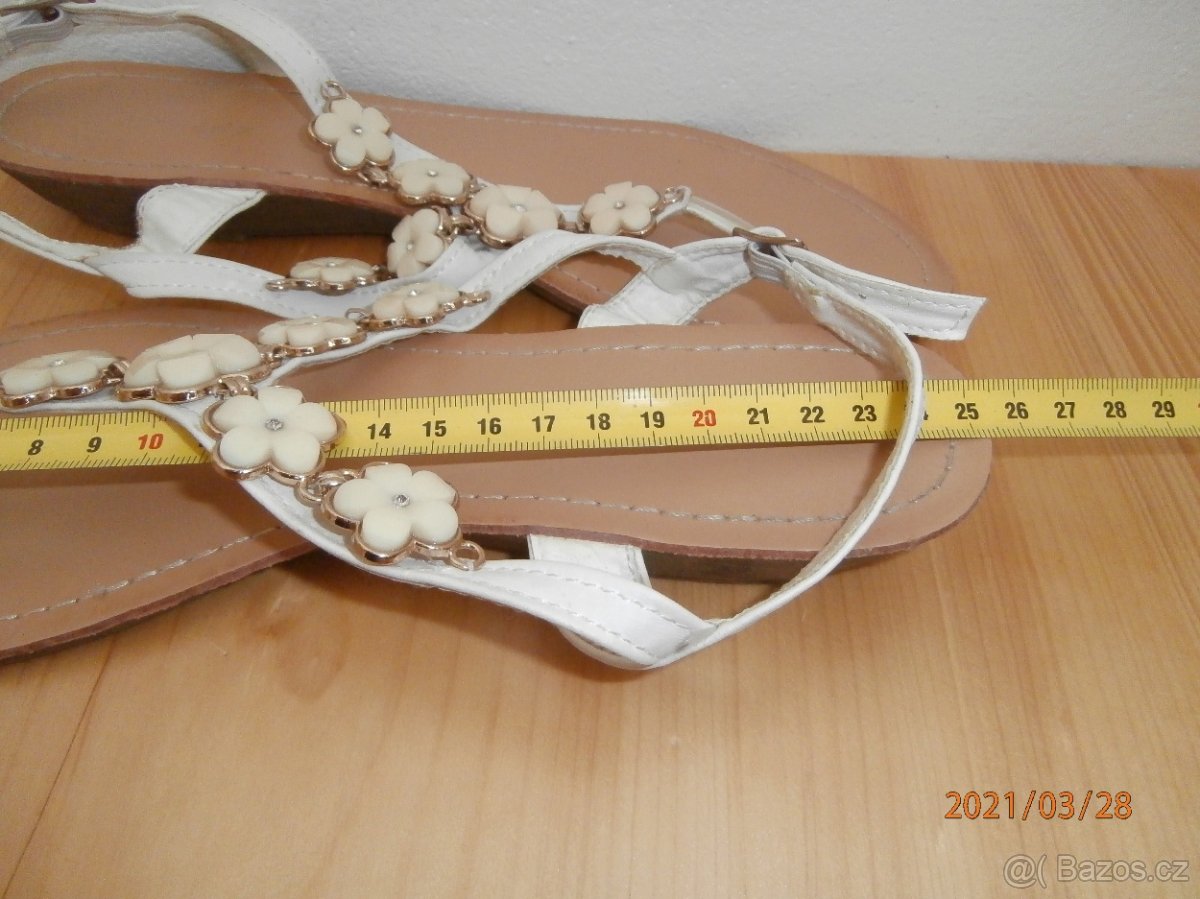 Sandále a baleríny SKECHERS 40/41 25 - 26 cm - 4