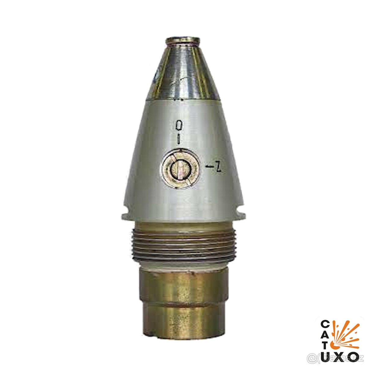 Obal pre zapaľovač delostreleckého granátu kalibru 155mm - 4