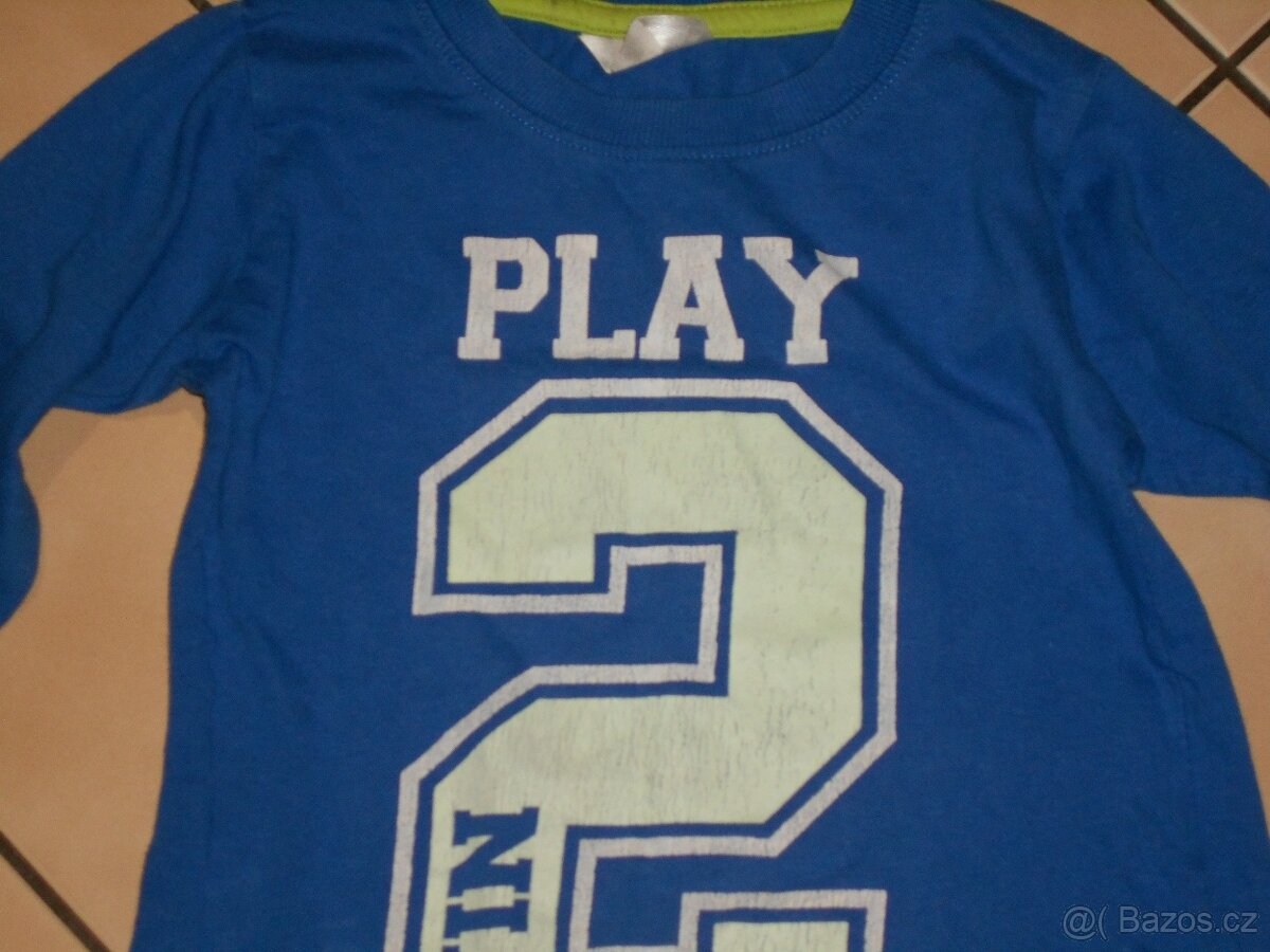 Tričko pro chlapečka na 2/3 roky. - 4