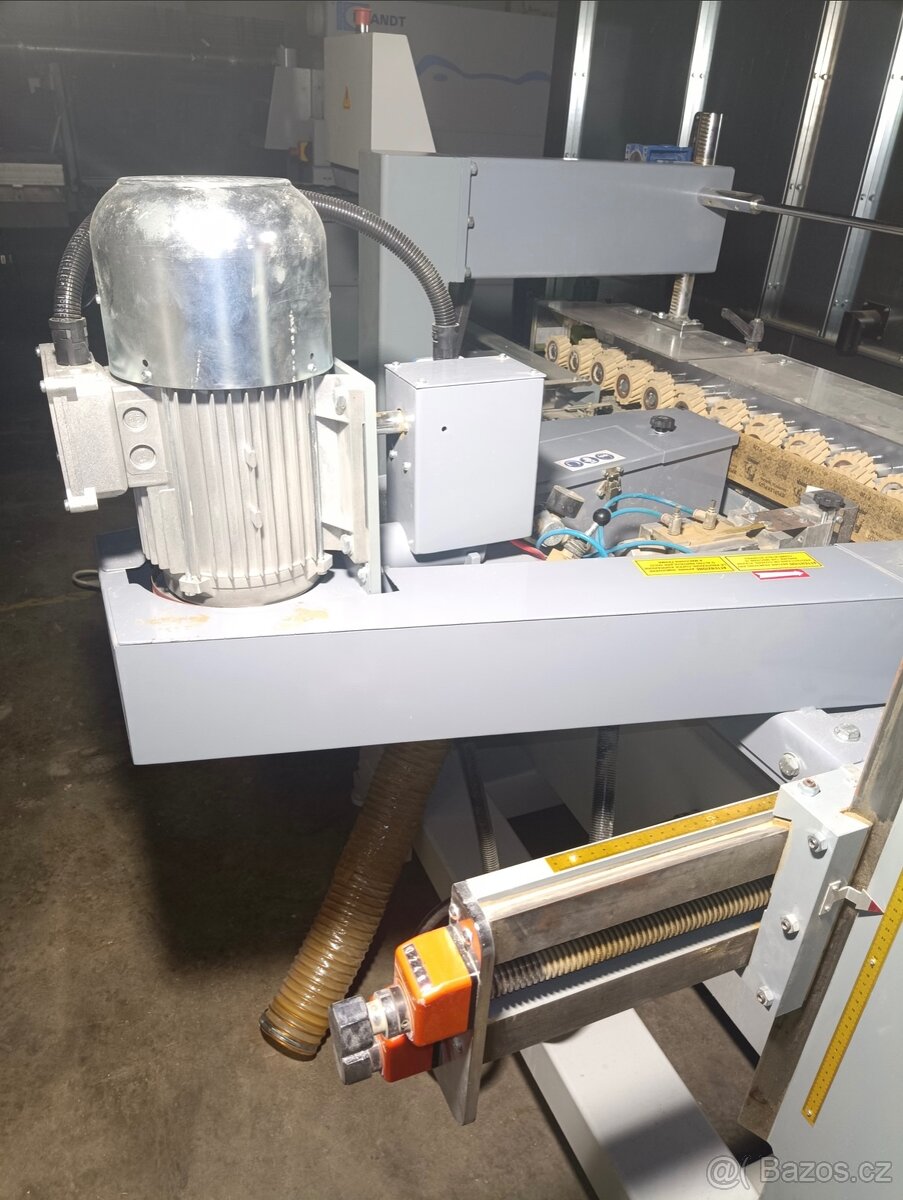 Hranová bruska Volpato - 4