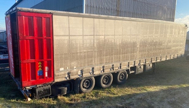 Prodáme standard návěs KRONE - 4