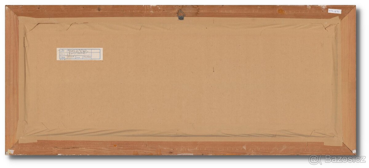 Ilja Hartinger - Zima na Valašsku - obraz - 4