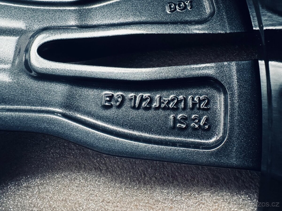 Originál zimní R21 kola BMW X7 G07 M-Paket - 4