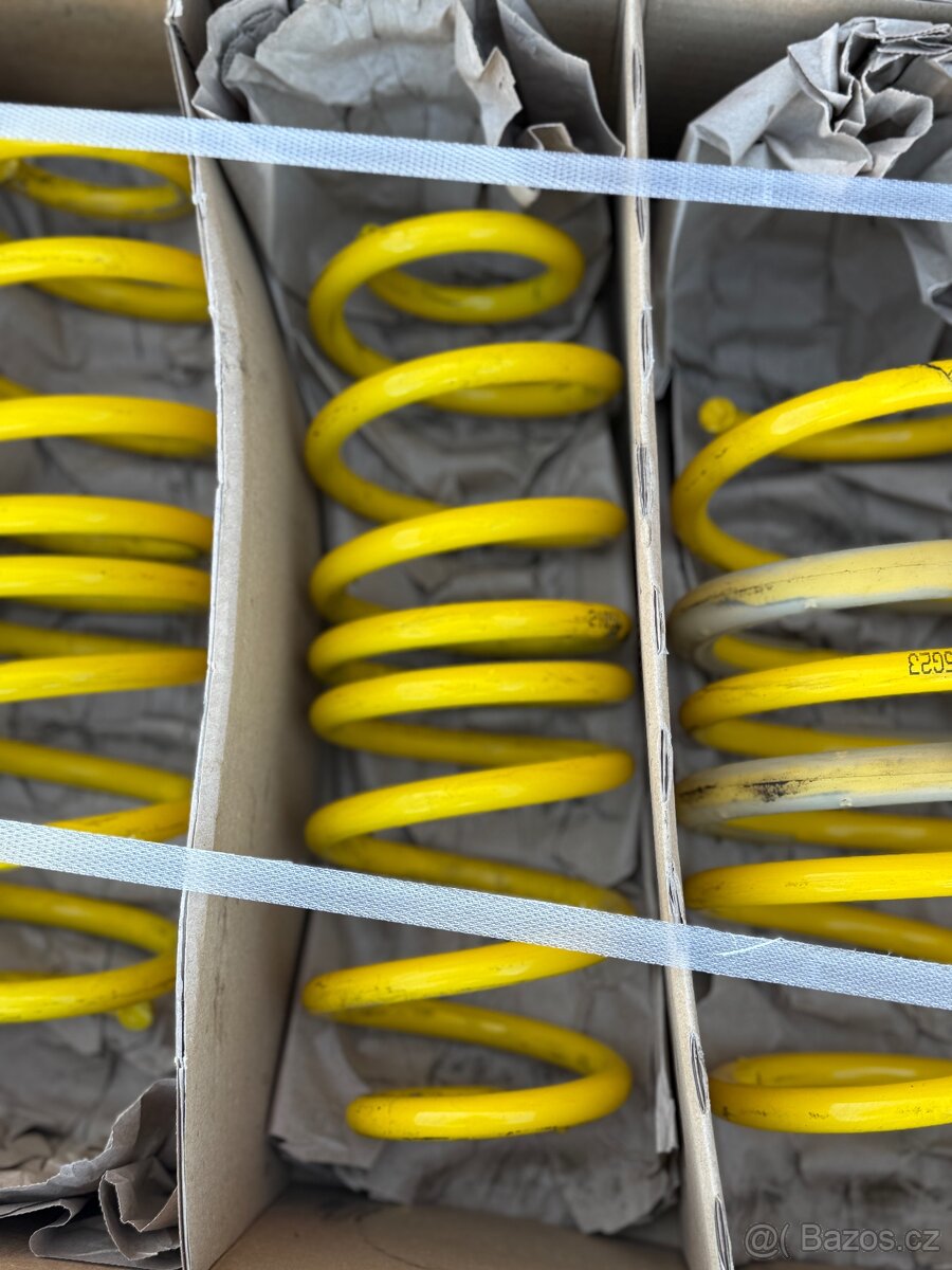 ST pružiny na Golf 7.5 R 4 motion - 4