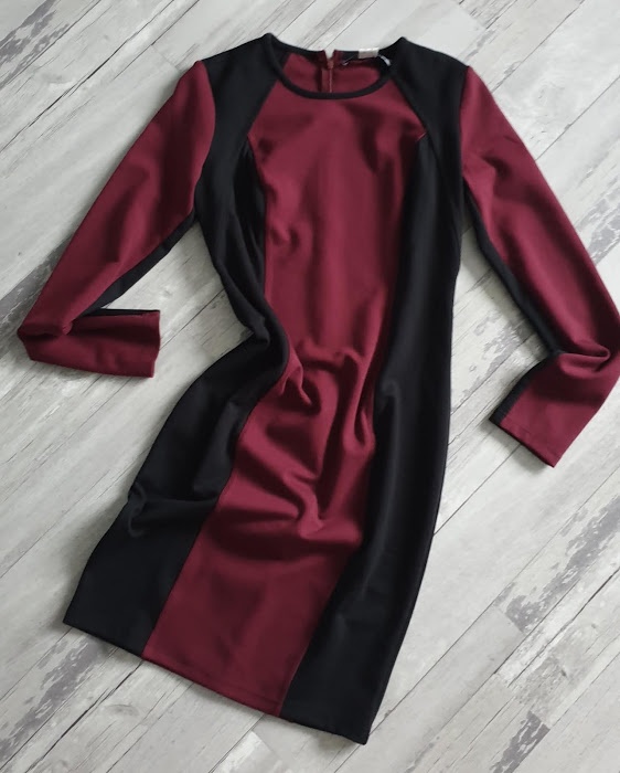 Šaty - dlouhý rukáv - 4