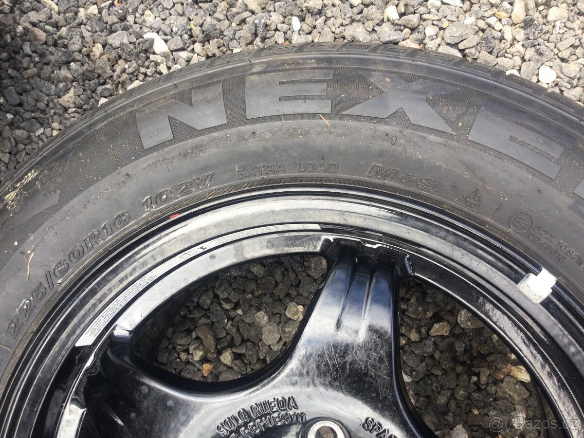 MB W220 – rezerva – AL – ORIGINÁL – R16 – 995,-Kč - 4