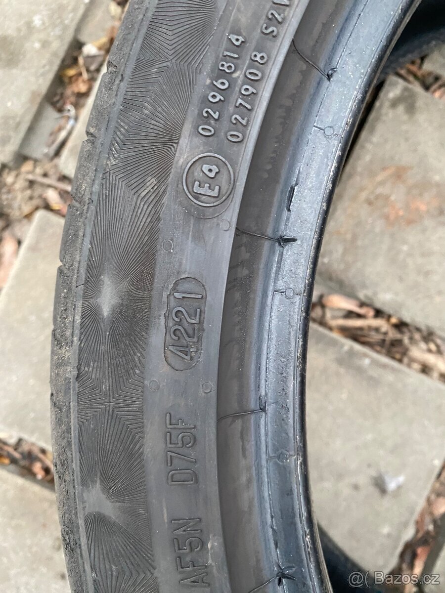 225/40/18 letní continental - 4