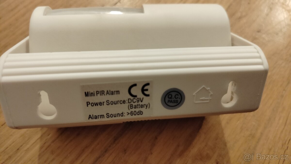 Alarm - pohybové čidlo - 4