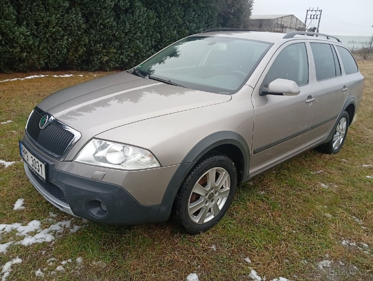 Škoda Octavia Scout II. 2008 - 4