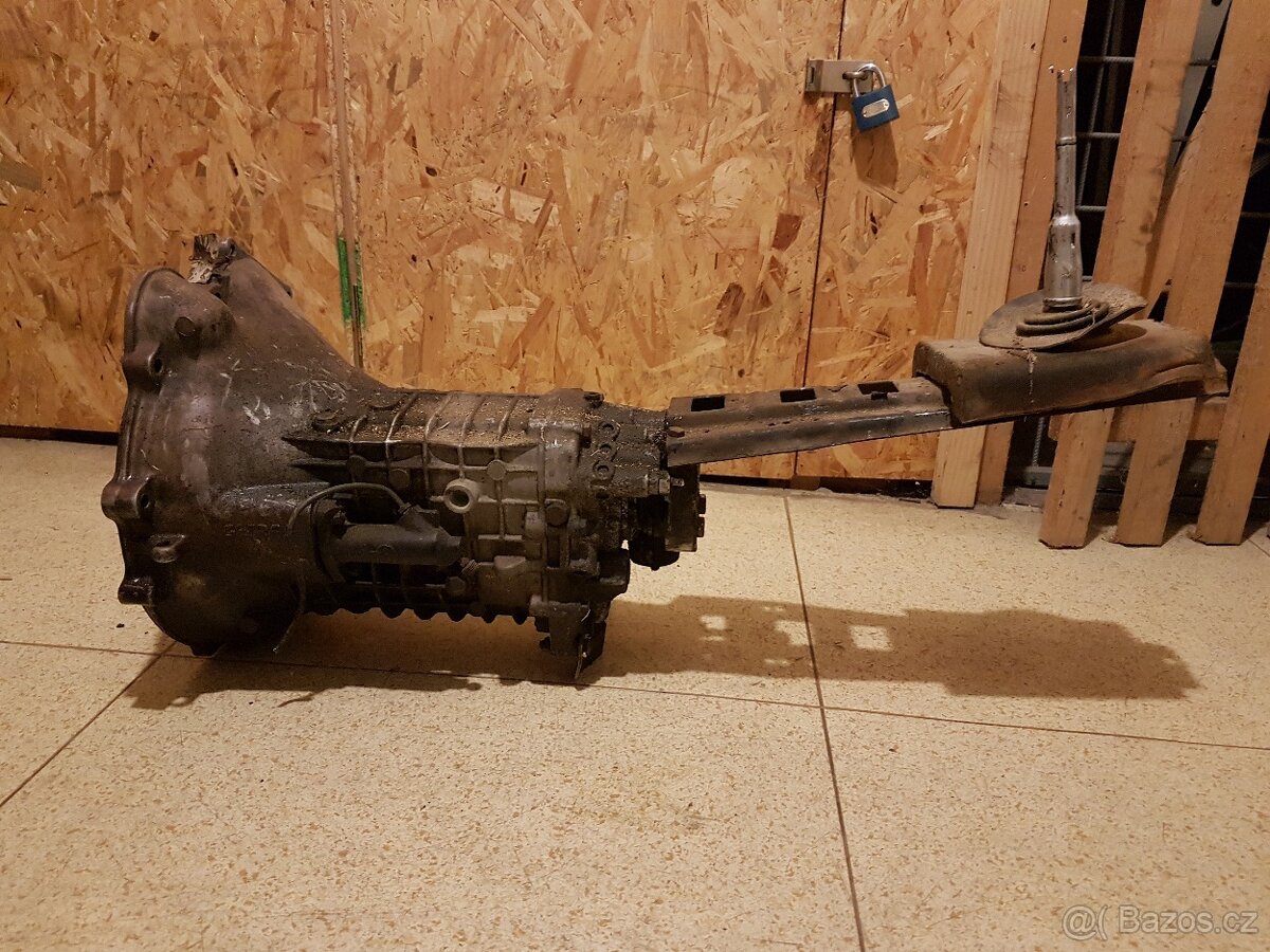 Převodovka BMW e21 pro motor m10, 4 rychlostní - 4