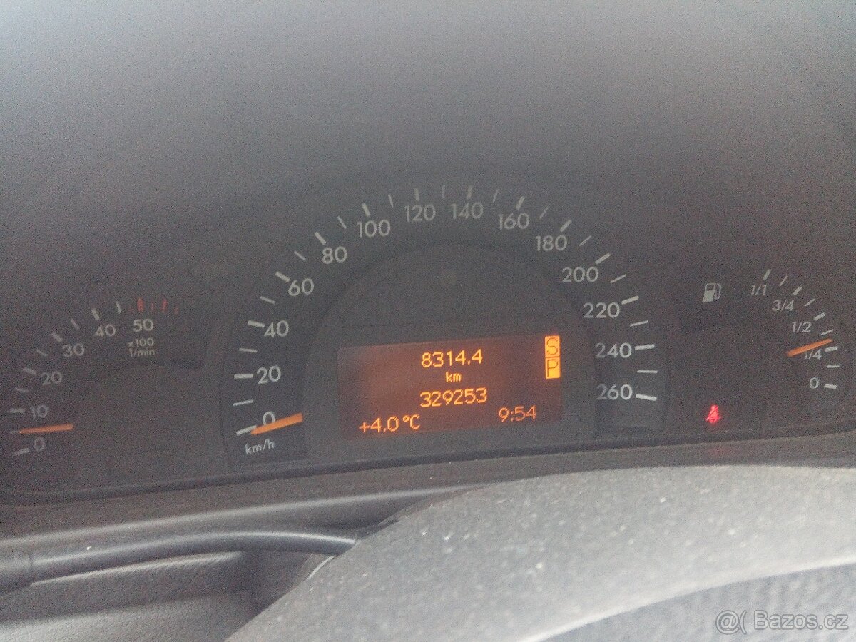 Mercedes c220 cdi w203 combi - 4