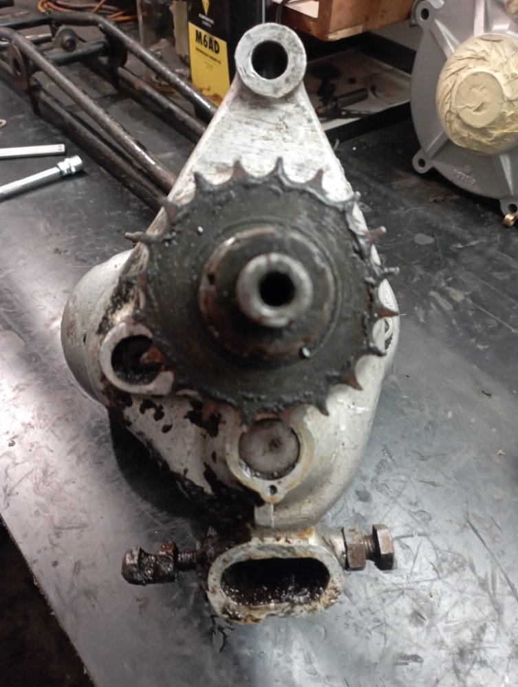 Převodovka Burman - 4