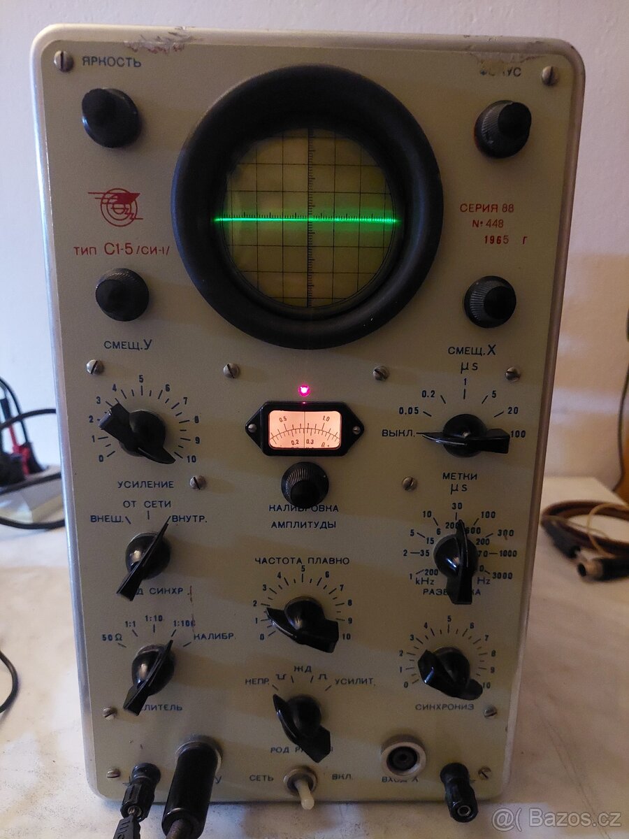 Osciloskop C1-5 - 4