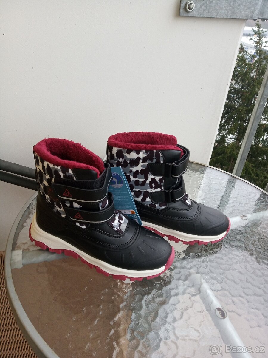 Zimní dívčí boty - 4