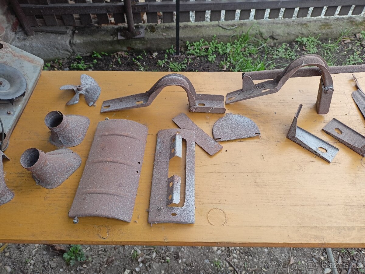 Škoda Spartak. Topení +směs dilu - 4