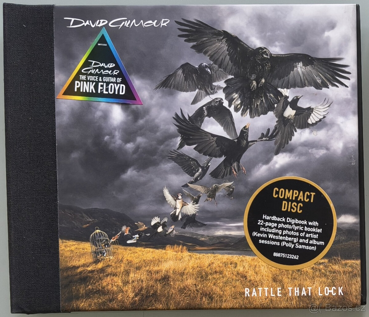 CD David Gilmour: About Face / Rattle That Lock - 4