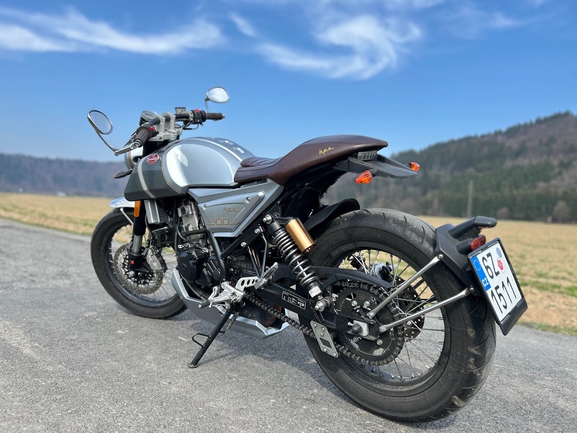 FB MONDIAL HPS 300 - 4