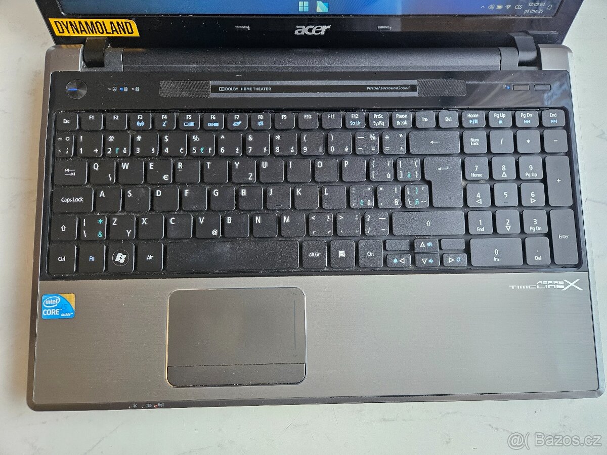 Acer Aspire 5820TG i5 SSD - 4