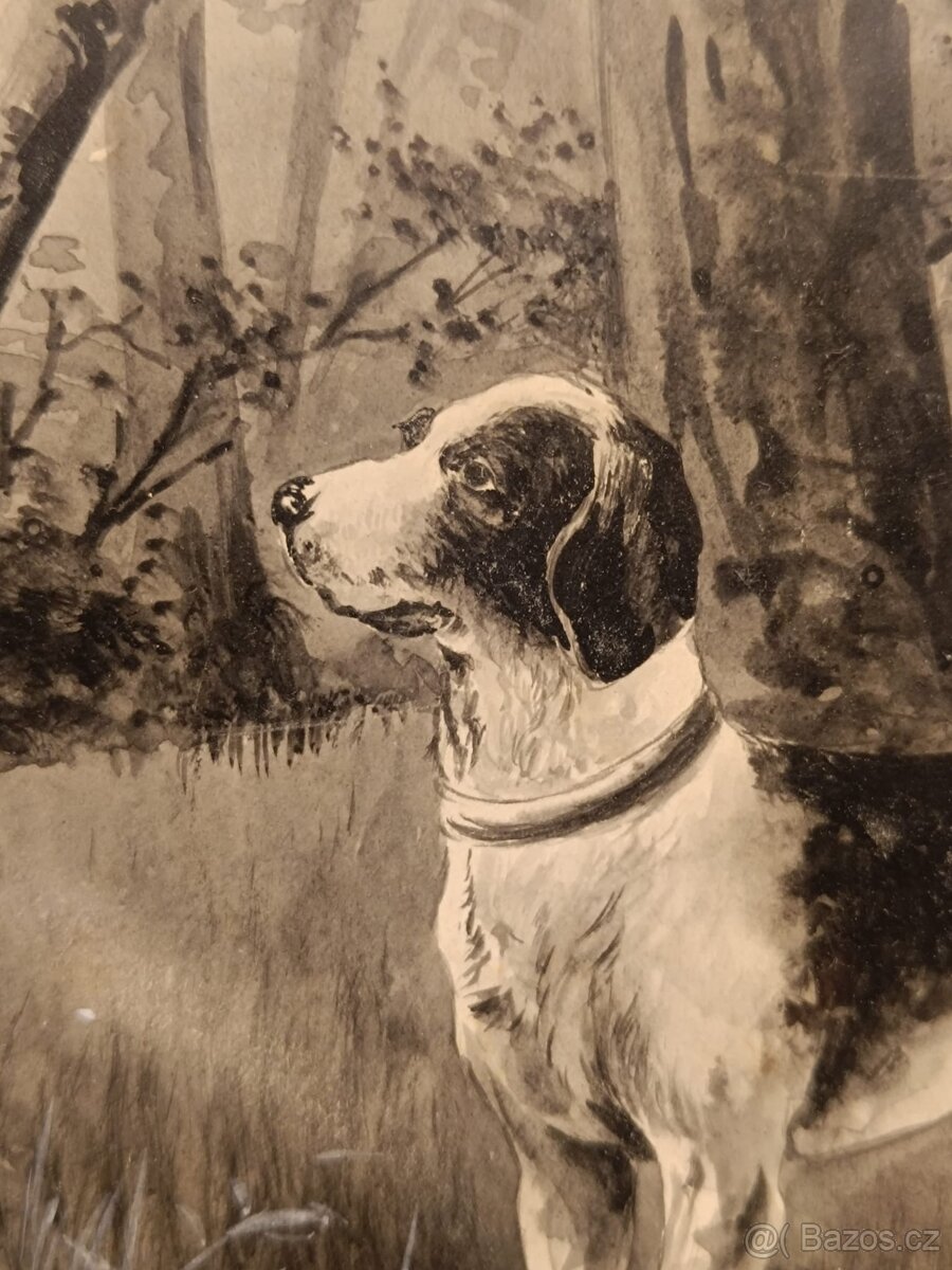 Obraz Adolf Körber, Ohař, 45x38 - 4