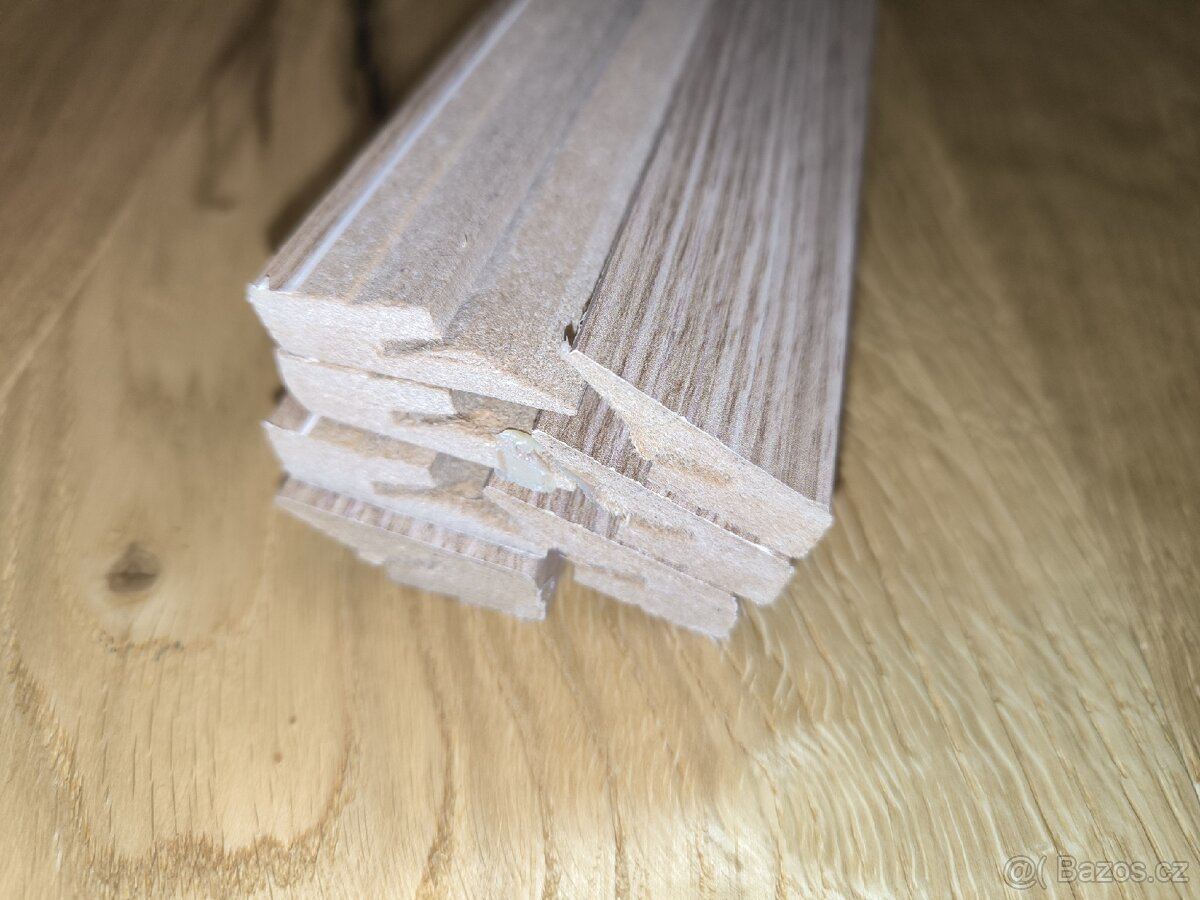 Sokolová lišta Logoclic DUB 20m - 4