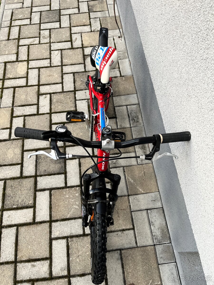 Dětské kolo Apache XC 20, pěkný stav - 4